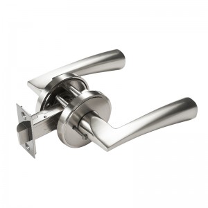 R7604 Páka Páka Dveřena ochranu osobních údajů se skrytými šrouby Instalace Snadno otevřte sadu zamykací páky