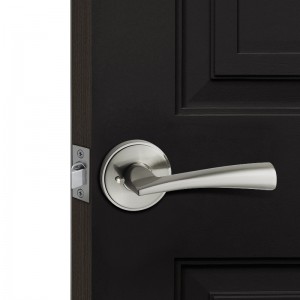 R7604 Páka Páka Dveřena ochranu osobních údajů se skrytými šrouby Instalace Snadno otevřte sadu zamykací páky