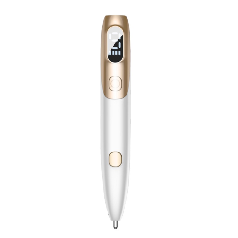 Hot LCD Plazmový pero stroj 9 úrovně LED LED osvětlení Laserová piha Wart Skin Remover Pen