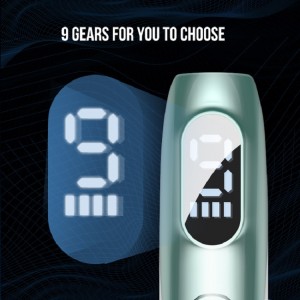 Hot LCD Plazmový pero stroj 9 úrovně LED LED osvětlení Laserová piha Wart Skin Remover Pen