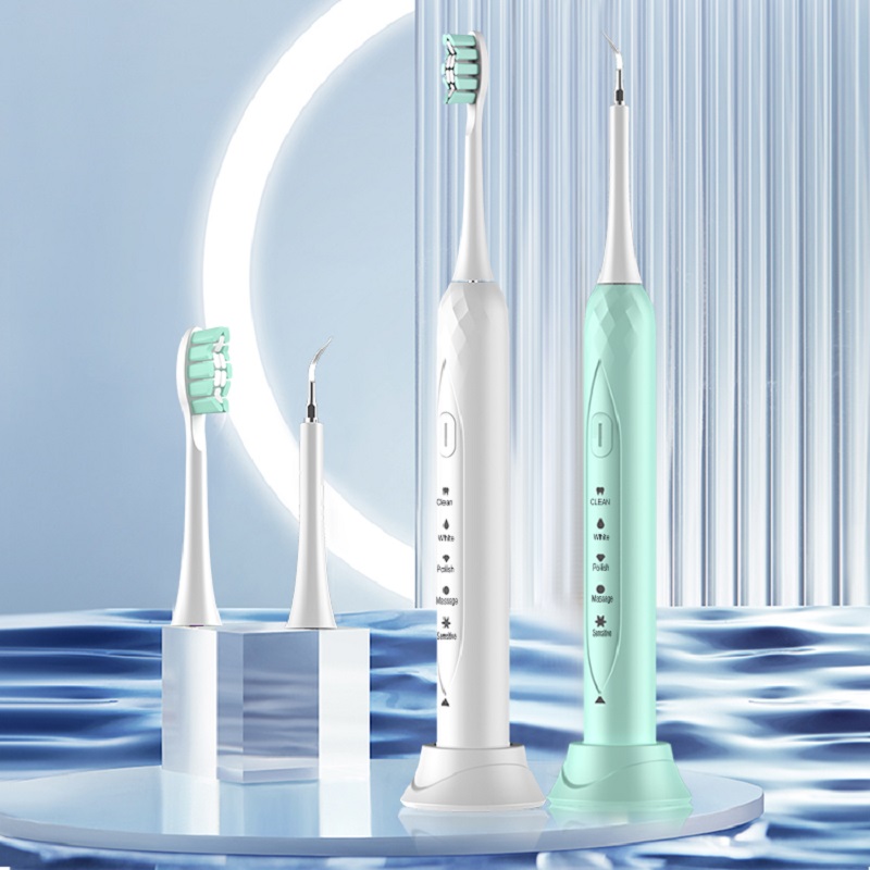 Vodotěsný personalizovaný usb dobíjecí inteligentní ultrazvukový elektronický zvukový elektrický zubní kartáček zubní zubní čistič