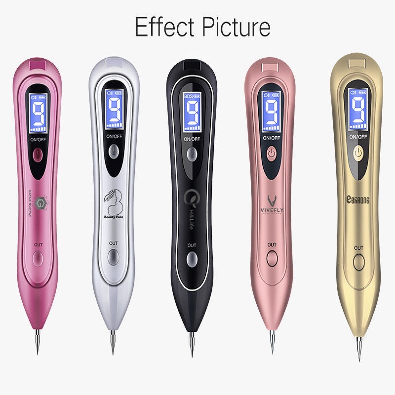 Acne Friwle Skin Tag Tatoo Device Device Sweep Spot Odstranění pera Plazma Laser Mole Remover Beauty Demonting Pen