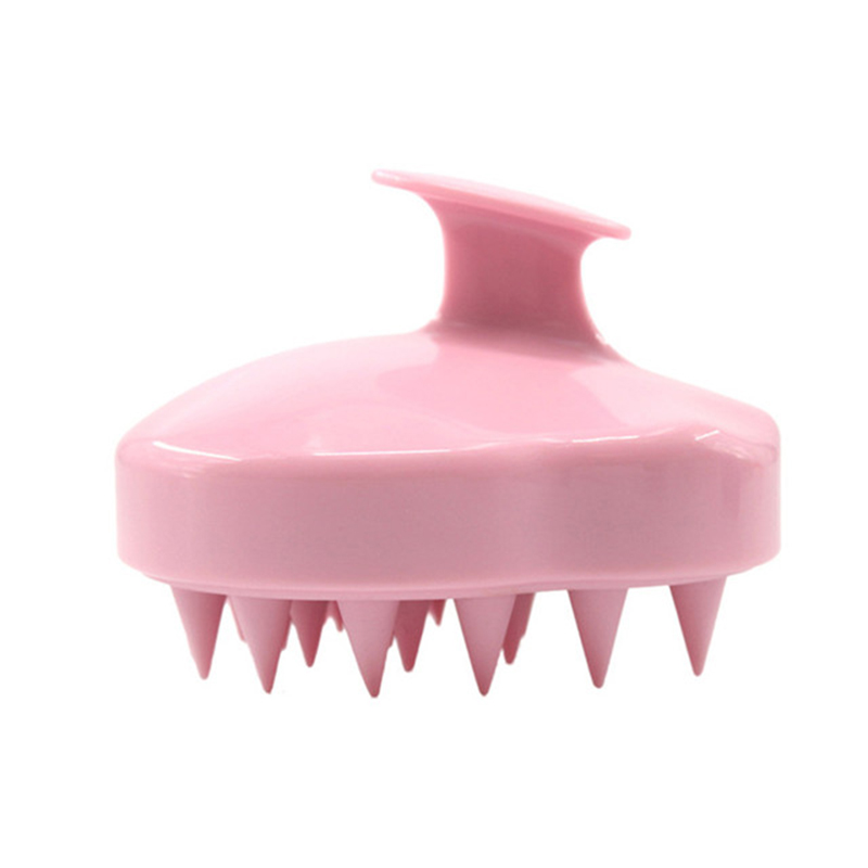 Silikonové vlasy Scalp Massager Šampoo kartáč