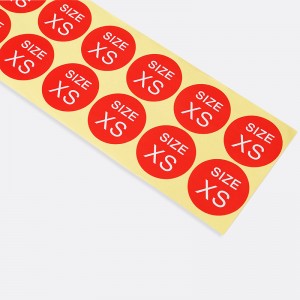 Módní, high-end a krásné vlastní štítky