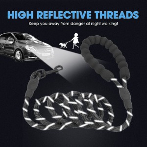 Amazon HOT PRODEJE Heavy Duty silné lezenínylonové lano reflexní pes vodítko pet olovo