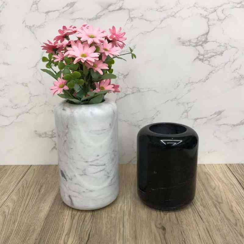 Jednoduchý design Domů Dekorativní Naturl Marble Váza