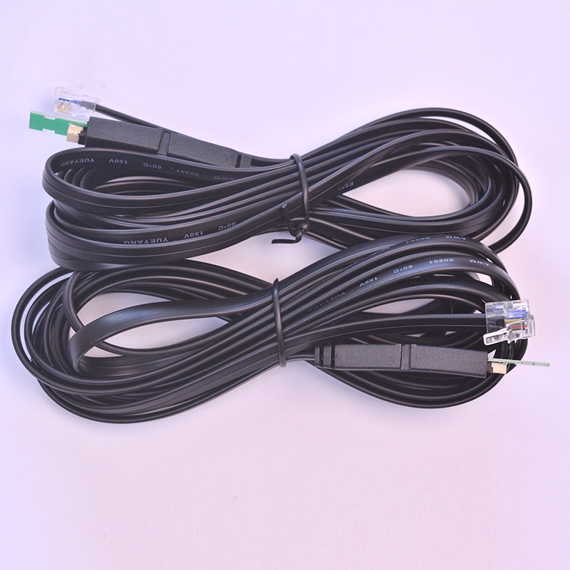 Plochý kabel RJ-45