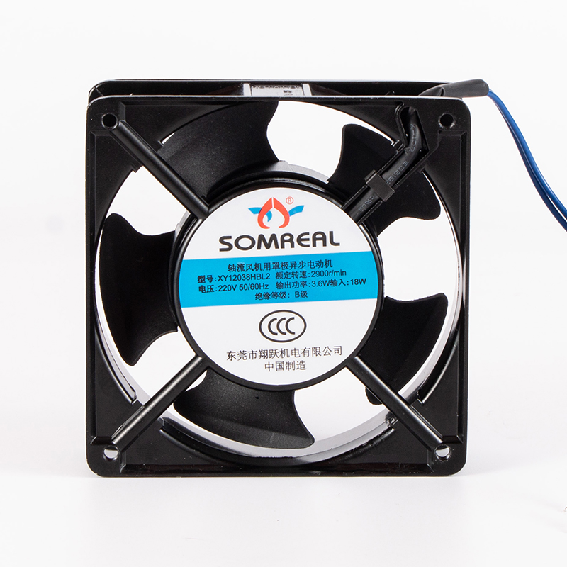 Ac axiální ventilátor