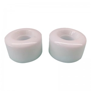 58 mm * 32mm 85A Quad Roller Skate kola inline kolečko Swirl mix barevný kolo