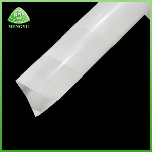 Průsvitný pet list materiálu plastový filmový přenos tepla tisk filmový tisk za tepla lisovací film jednobotorový povlak