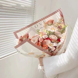 tkáně papír květ balicí papír vícebarevný papír 30gn35g kraft papír třpyt papíru holografické fólie papíru tisk logo bílýnylow kraft papírový víno balicí papír pro vánoční dárky