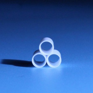 Macor může zpracovat skleněnou keramickou trubku