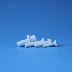 Keramické šrouby oxidu hlinitého oxidu hlinitého