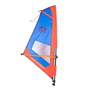 Freeride windsurfing plachty