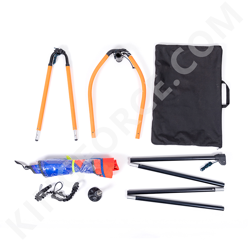 Freeride Windsurf plachta, boom, uphaul windsurfing, prodloužení stožáru a základny