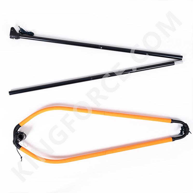 Freeride Windsurf plachta, boom, uphaul windsurfing, prodloužení stožáru a základny