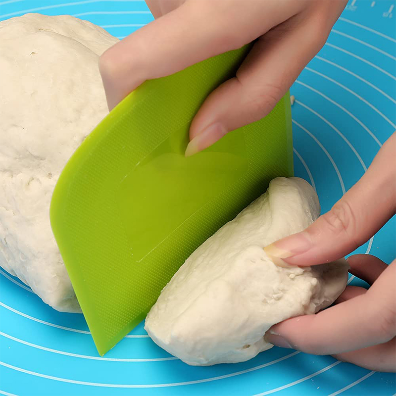 Flexibilní škrabka pro chlebový krém Cake Pizza fréza lavice škrabka, jídlo, škrabka kuchyně