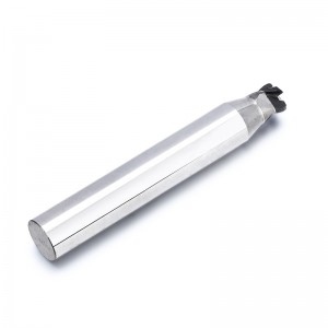 Vysoce kvalitní CBN Cubic Boron Nitride End Mills 6mm Super Speed ​​Carbide frézovacínástroj Router Bit