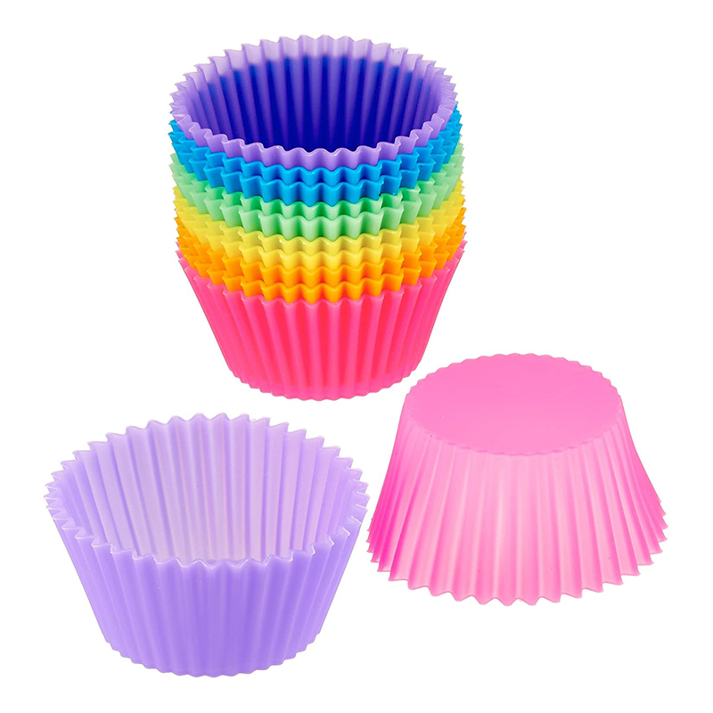 Neliký silikonový košíček muffin, pekáčku