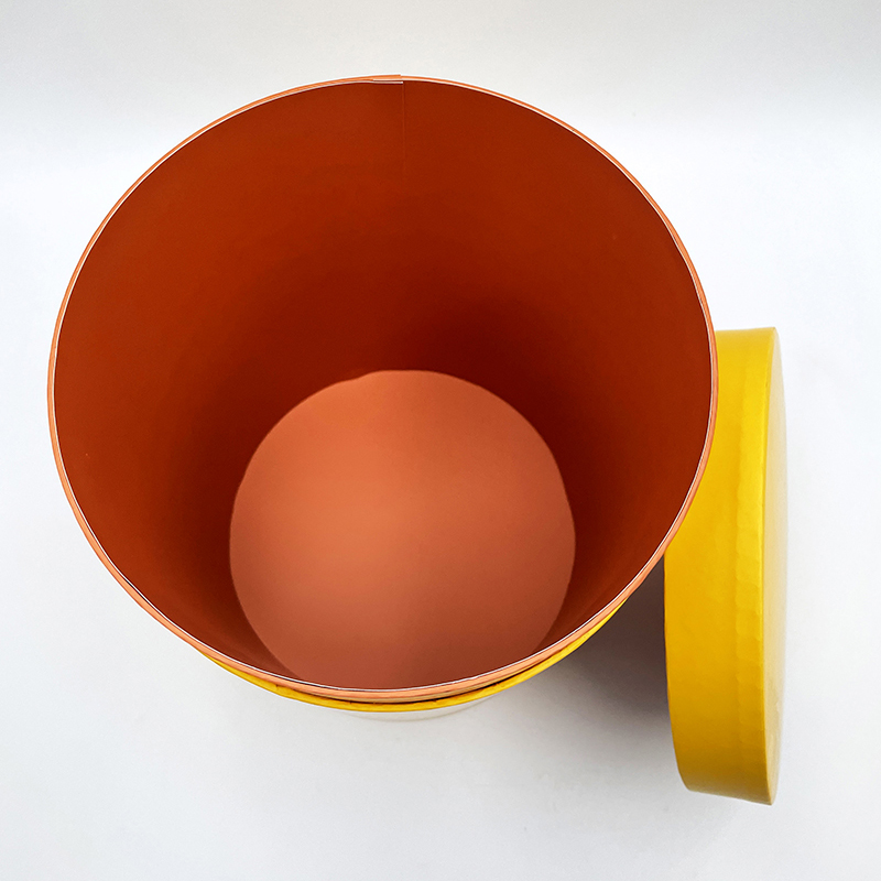 Cylindrical Box.