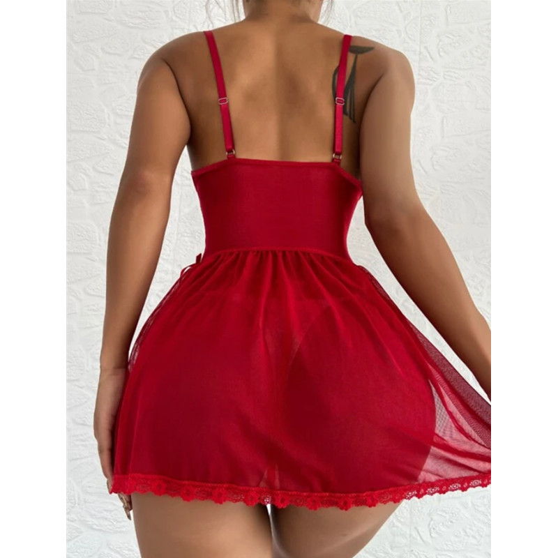 ZDARMA Vzorek krajky žena Sexy kombinéza kostým Sexy Lenceria underwearnejlevnější Sexy Lingeries Open Crotch Spodní prádlo