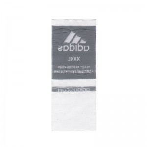 Zakázkové tkaniny oblečení štítky