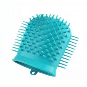 Tovární výstup, silikonová tlapa čistič pro psa kočka, pet tlapka podložka