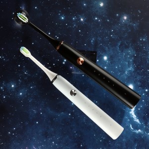 Amazon Top prodávající soukromý štítek bělení OEM automatické vibrační dobíjecí Sonic elektrický zubní kartáček