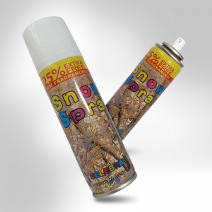 Nejlepší cena 150ml bílý pěnový sprej taiwan sníh sprej