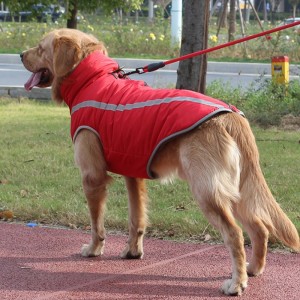 Amazon Top Prodejce Personalizovaný psí postroje psí oblečení odrazný dech pro střední a velké psy