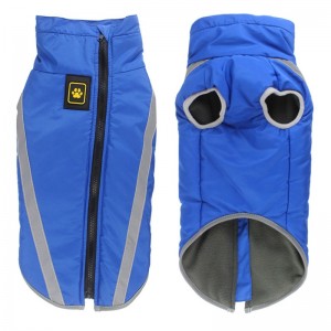 Nízký MOQ Cena cenově dostupné klasické verze Deště Deště Jacket Dog oblečení