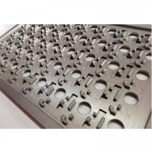 Testování sluchátek Palet, Obráběcí díly, CNC obráběcí díly, komponenty, testovací přípravek, testovací palet