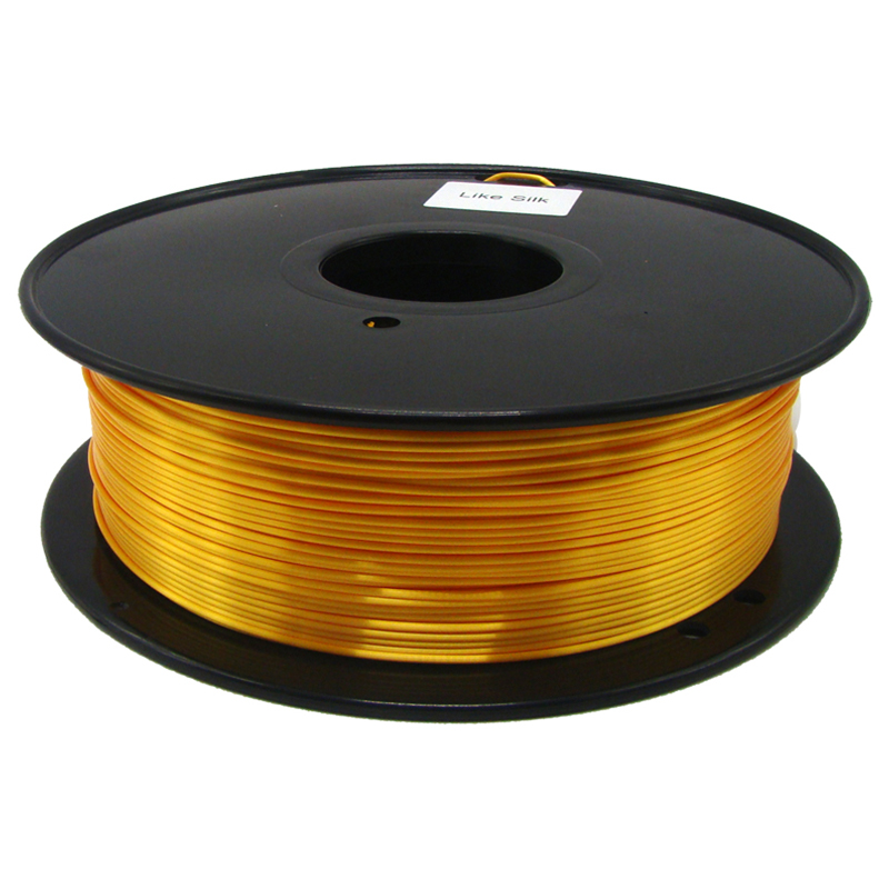 Pinrui 3D tiskárna 1.75mm Silk PLA vlákno pro 3D tiskárnu