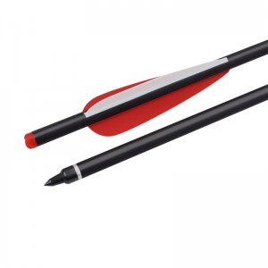 Elongarrow 116048 20inches 7.62 * 8.8 mm rollfiberglass šrouby pro kuše venkovní lov