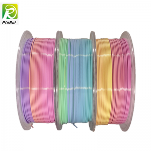 PINRUI 3D tiskárna 1.75mm PLA Rainbow vlákno pro 3D tiskárnu