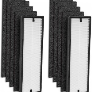 Eureka Air Purrifier Filtrační kazeta haldy NEA-F1 Nea-C aktivovaný uhlík