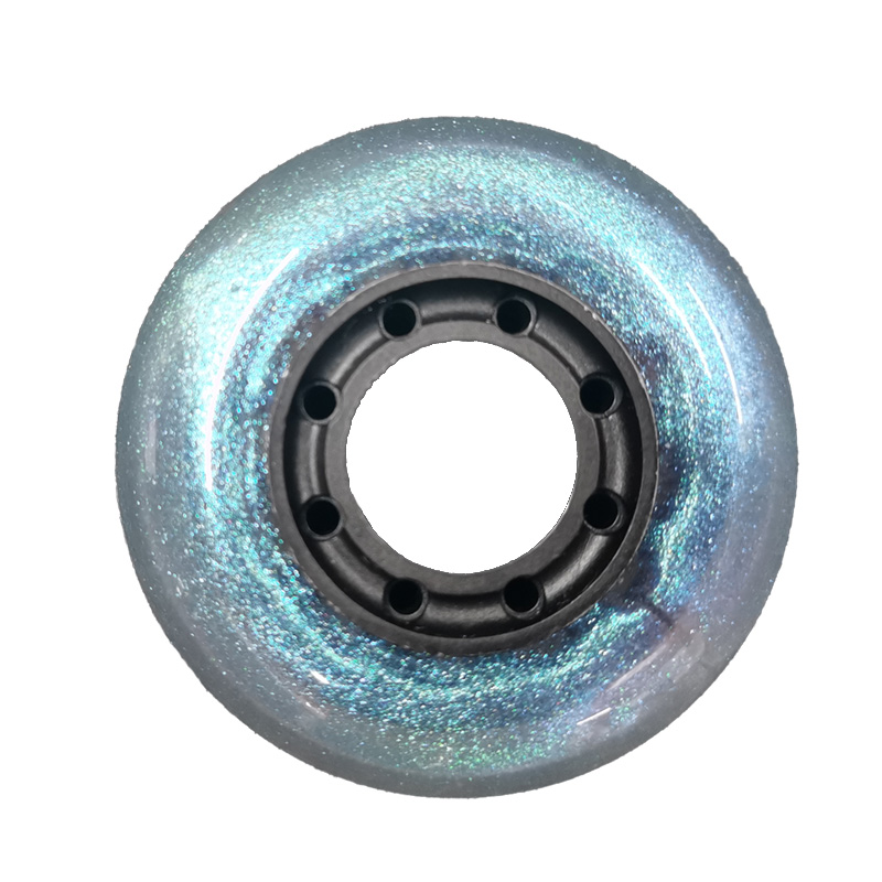 Factory cena Nejlepší kvalita Super Trvanlivé PU inline Roller Skate kola 64mm 68mm 70mm 72mm 76mm 80mm 84mm 90 mm 100mm