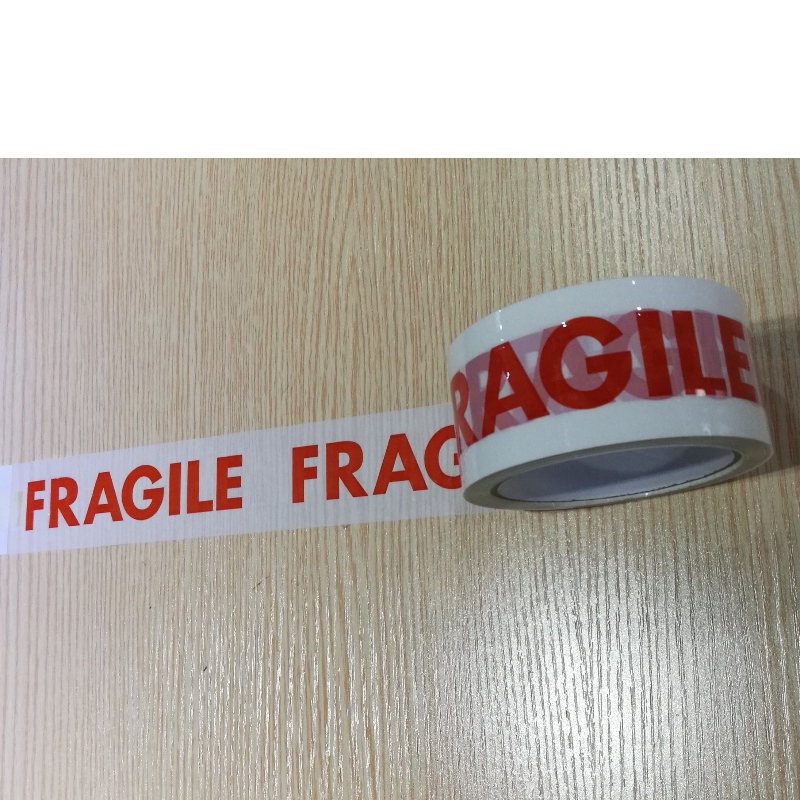 Tištěná lepicí páska BOPP