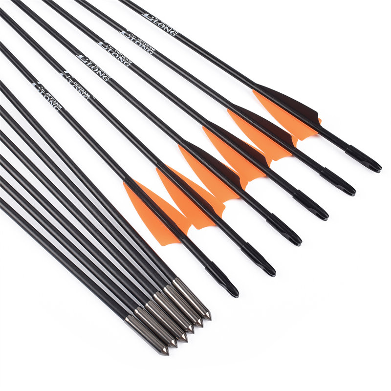 Elongarrow 113157-01 30inches 6mm lukostřelba mládež luk recurve luk skleněné vlákno šipka