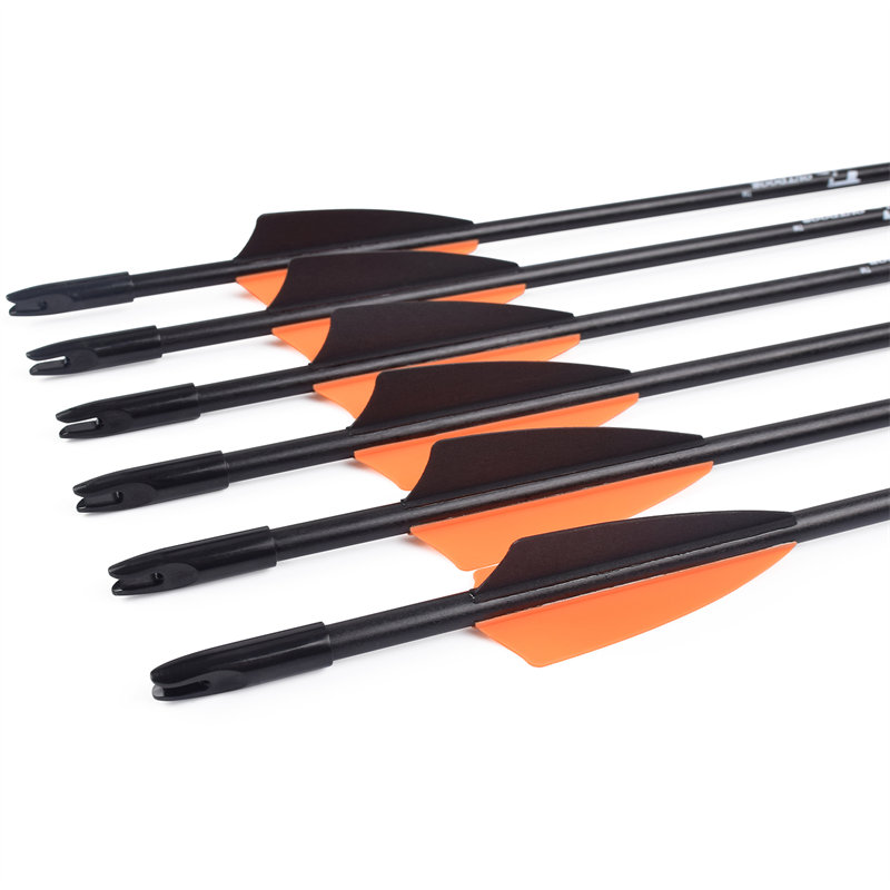 Elongarrow 113157-01 30inches 6mm lukostřelba mládež luk recurve luk skleněné vlákno šipka