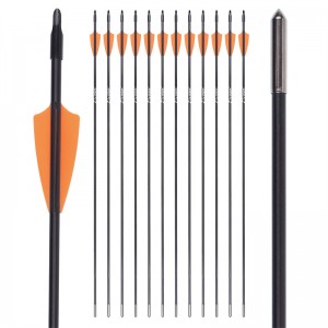 Elongarrow 113157-01 30inches 6mm lukostřelba mládež luk recurve luk skleněné vlákno šipka