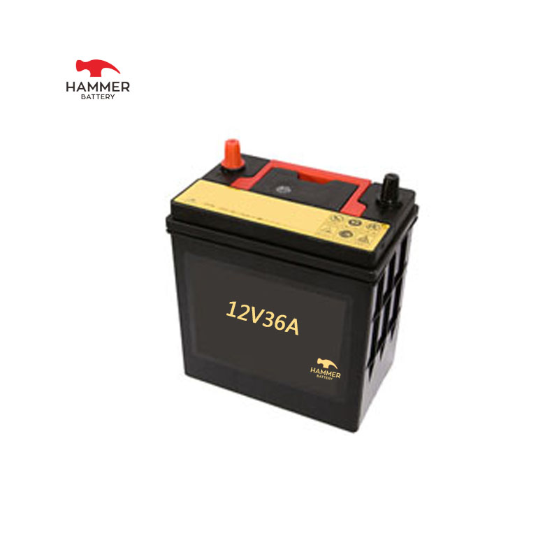 Auto baterie 12v36a.
