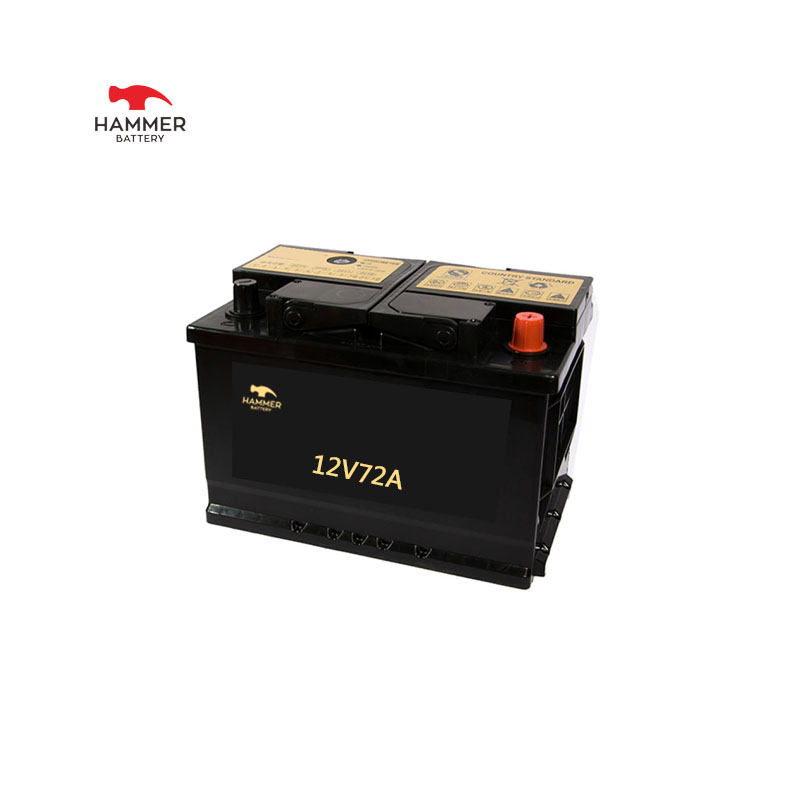 Baterie 12V72A.