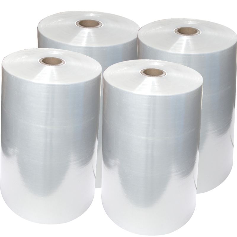 100%nové materiály produkují LLDPE Stretch Film Jumbo Roll