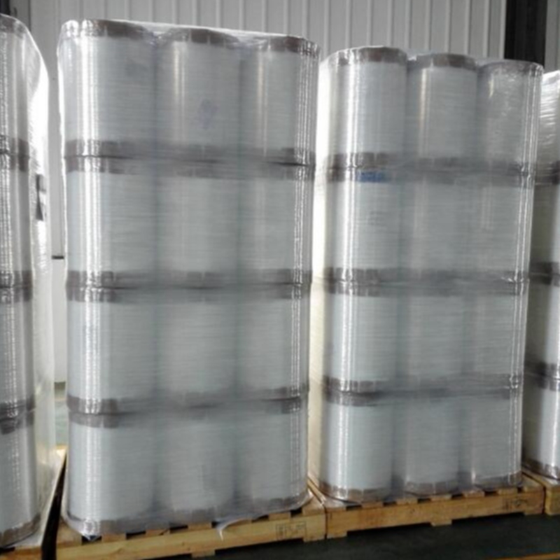 100%nové materiály produkují LLDPE Stretch Film Jumbo Roll