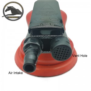 6 Ve vzduchu Náhodná orbitální bruska Ne-vakuové modely Průmyslová třída