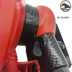 6 ve vzduchunáhodné orbitální brusky samo generované modely průmyslové stupně