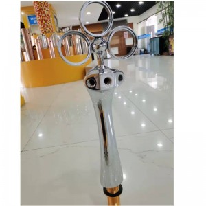 Tahu pivní věže s jedním kohoutkemnebo třemi kohoutkem