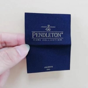 Přizpůsobený límec label mytí štítku štítek popisekna zakázku oděvní límec label label labelna zakázku mytí mytí tkaní značka