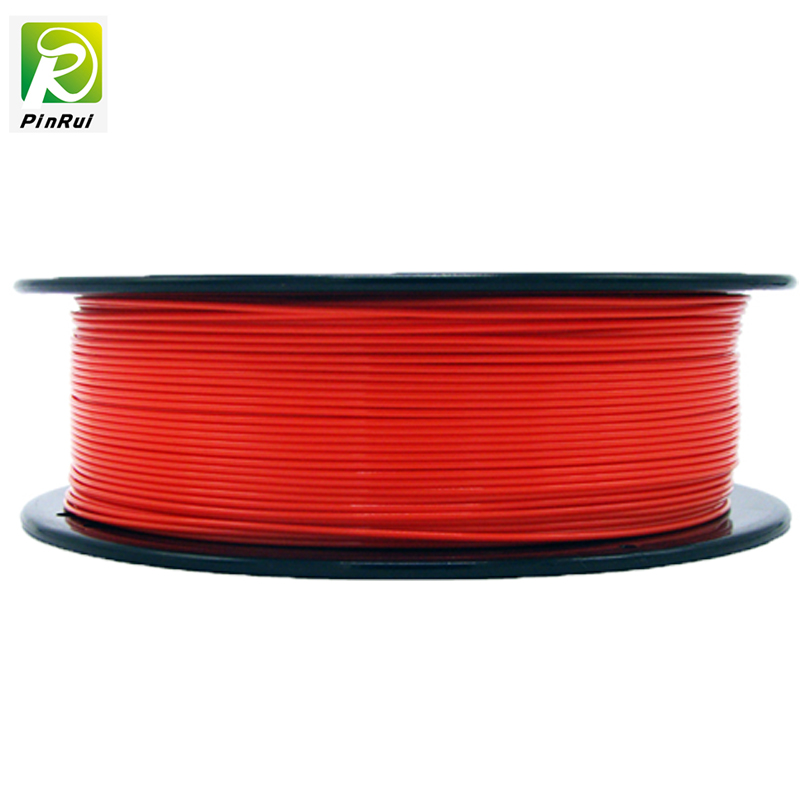 PIRUI Vysoká kvalita 1kg PLA Červený vlákno 3D Tiskárna vlákno